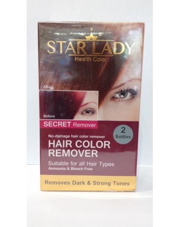 رنگ بر استار لیدی 